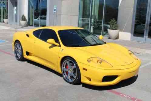 2003 Ferrari 360