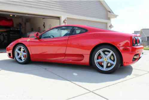 2000 Ferrari 360