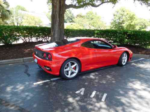 2002 Ferrari 360