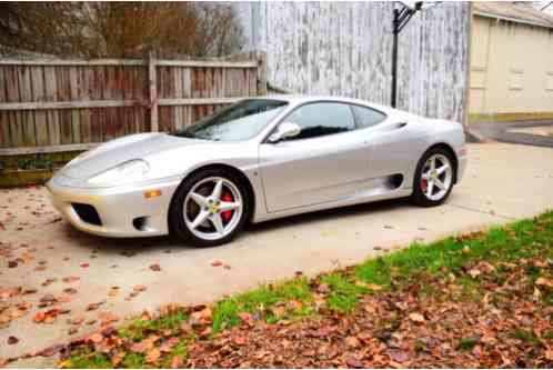 Ferrari 360 Modena F-1 (1999)