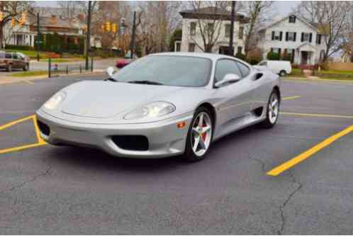 Ferrari 360 Modena F-1 (1999)