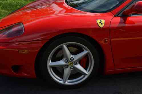 Ferrari 360 Modena F1 (2000)