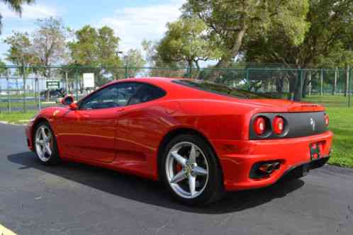 Ferrari 360 Modena F1 (2000)