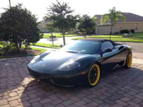 Ferrari 360 SPIDER (2004)