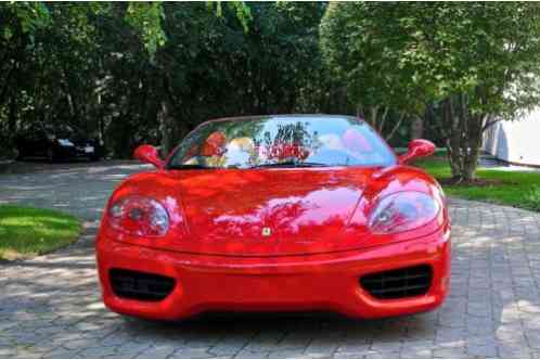 Ferrari 360 spider (2004)