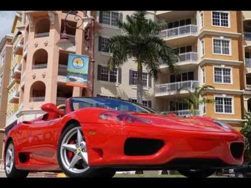 Ferrari 360 SPIDER (2005)