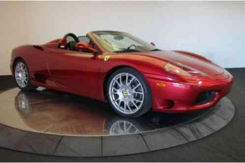 2001 Ferrari 360 Spider