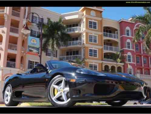 Ferrari 360 Spider (2003)