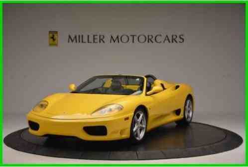 Ferrari 360 Spider (2003)