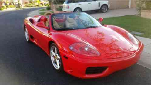 2004 Ferrari 360