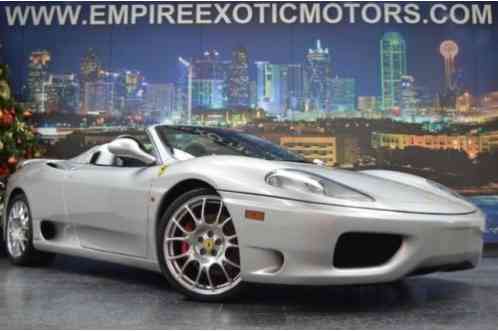 2003 Ferrari 360 Spider