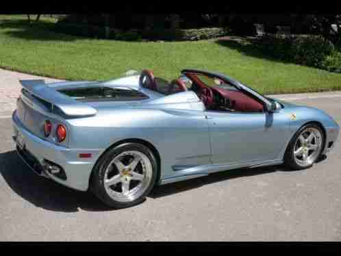 Ferrari 360 Spider (2003)