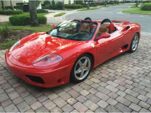 Ferrari 360 Spider (2003)