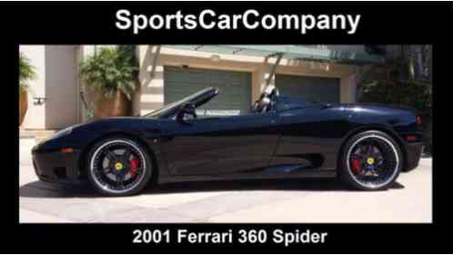 Ferrari 360 SPIDER (2001)