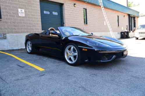 Ferrari 360 Spider (2002)