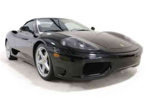 Ferrari 360 Spider (2003)