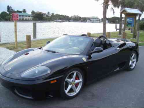 Ferrari 360 Spider (2001)