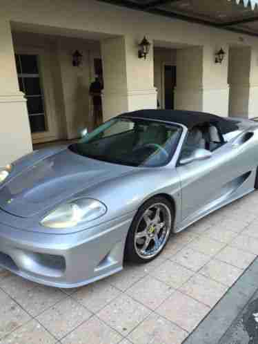 Ferrari 360 Spider 360 (2001)