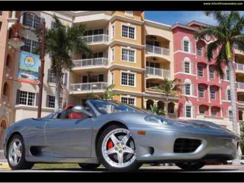 Ferrari 360 Spider 6 Speed (2001)