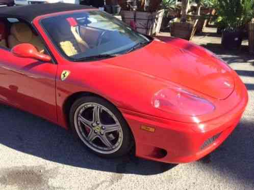 2003 Ferrari 360