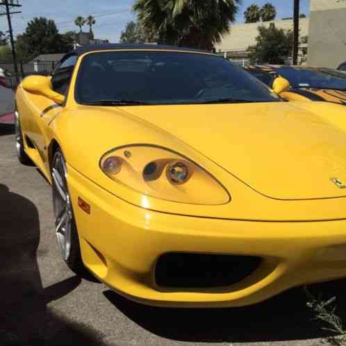 Ferrari 360 (2002)