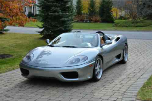 Ferrari 360 (2002)