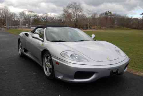 Ferrari 360 (2002)