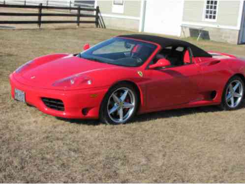 Ferrari 360 (2001)