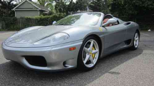 Ferrari 360 (2002)