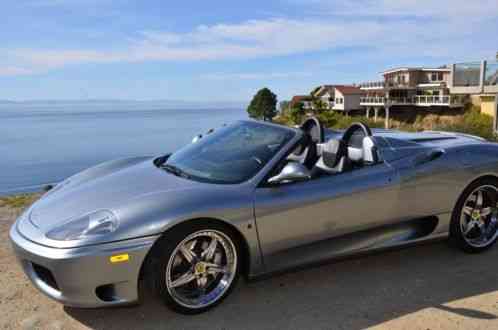 2002 Ferrari 360