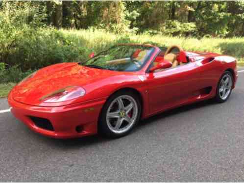 Ferrari 360 (2005)