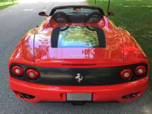 Ferrari 360 (2002)