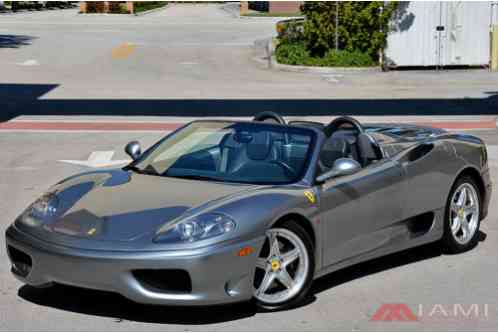 Ferrari 360 Spider! Ultra Rare 6 (2004)