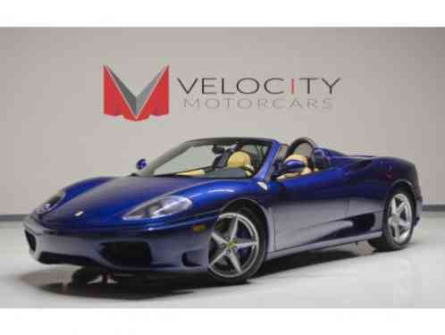 Ferrari 360 Spyder (2002)