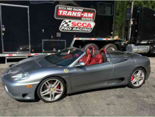 Ferrari 360 Spyder (2001)