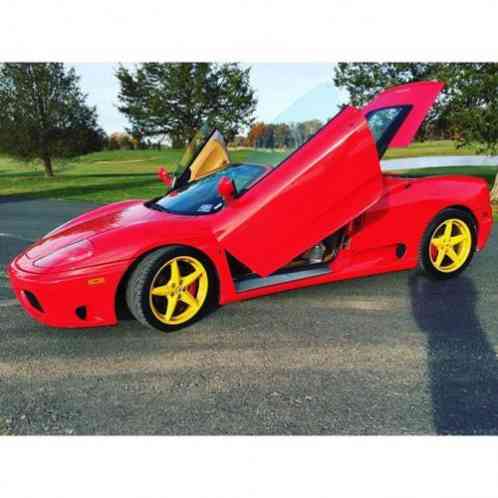 Ferrari 360 Spyder Convertible (2003)