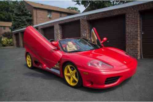 Ferrari 360 Spyder Convertible (2003)