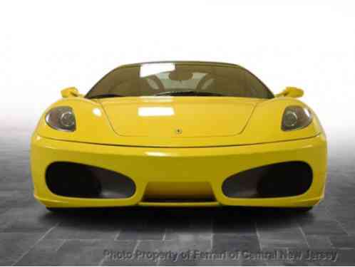 Ferrari 430 2dr Convertible Spider (2005)