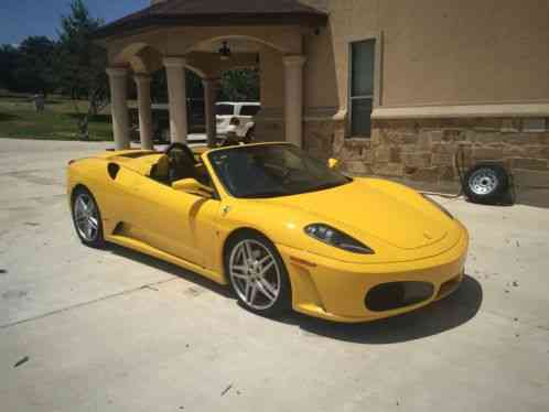 2006 Ferrari 430 430 spider