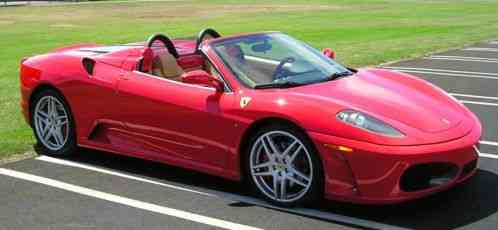 2006 Ferrari 430 F-1 Spider