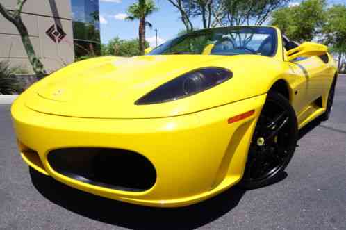 Ferrari 430 F 430 Convertible 430 (2006)