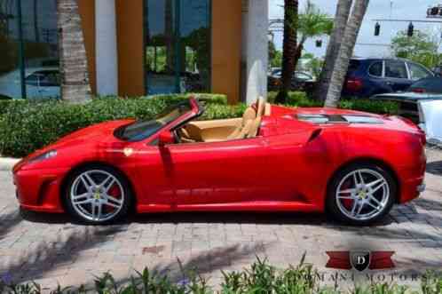 Ferrari 430 Spider (2007)