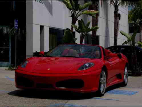 Ferrari 430 Spider (2006)