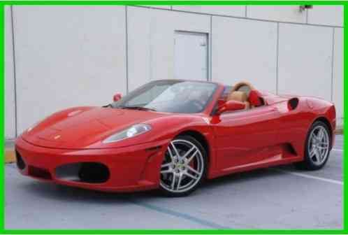 2007 Ferrari 430 Spider