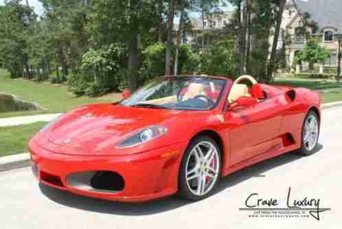 Ferrari 430 Spider 6-speed (2007)