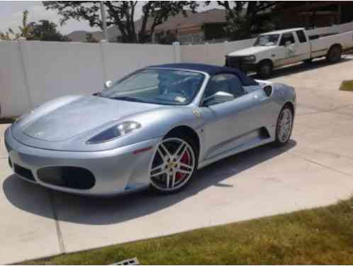 Ferrari 430 Spider Convertible (2005)