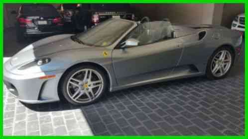 Ferrari 430 Spider Convertible (2007)