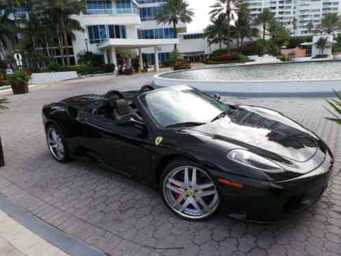 2008 Ferrari 430 Spider F1