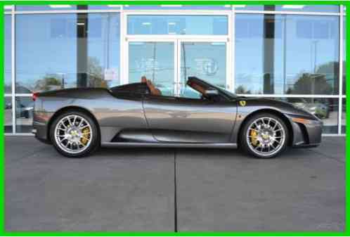 2007 Ferrari 430 Spider F1