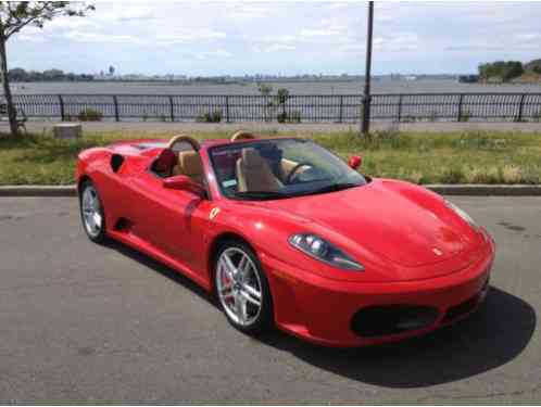 Ferrari 430 Spider F1 Certified (2008)